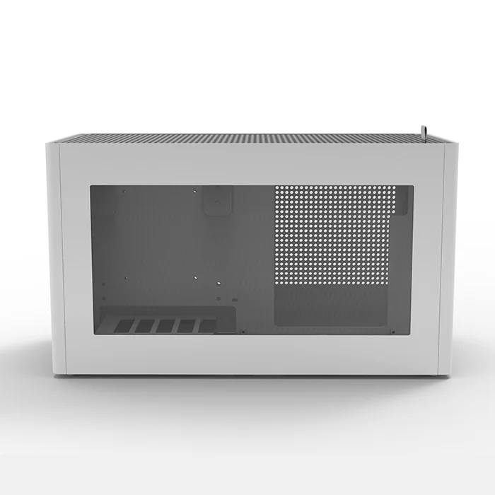 2022new Dean wdora D1s модульный мини itx A4 шасси 240 с водяным охлаждением SFX ghost S1 |