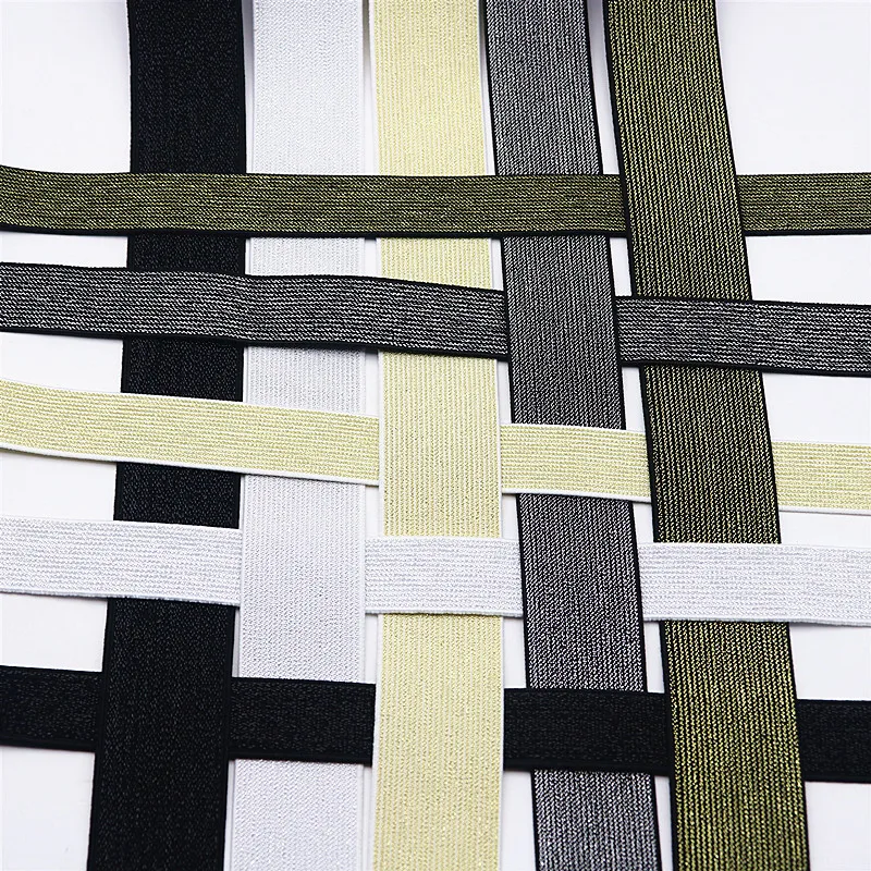 

Ремень эластичный с резьбой под золото и серебро, 10/15/25/37 мм