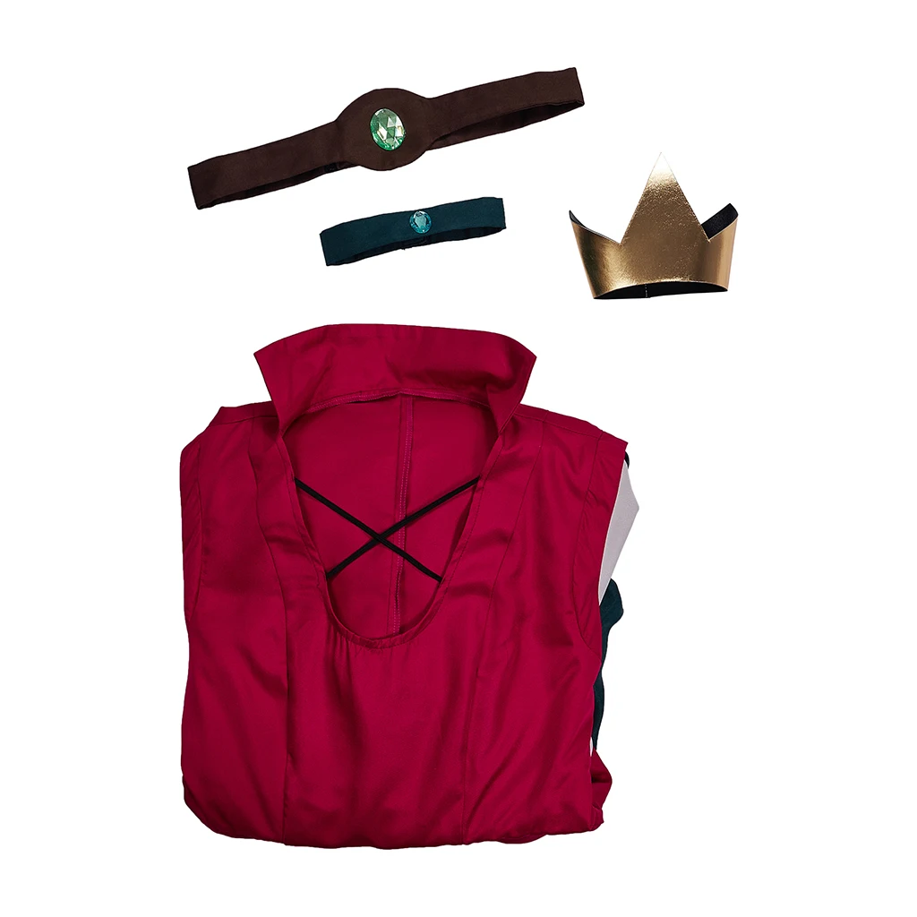 Королева Киндмар Косплей Аниме Костюм Взрослых Женщин Готический Винтаж