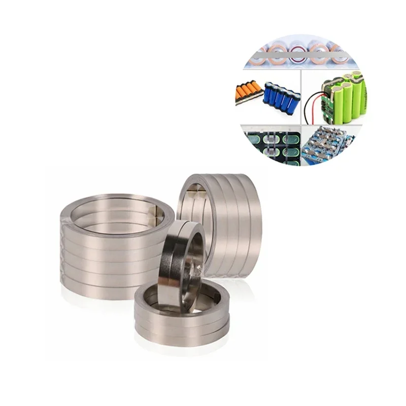 Полоса из чистого никеля 99 5% для аккумуляторного сварочного аппарата Li 18650/21700 и