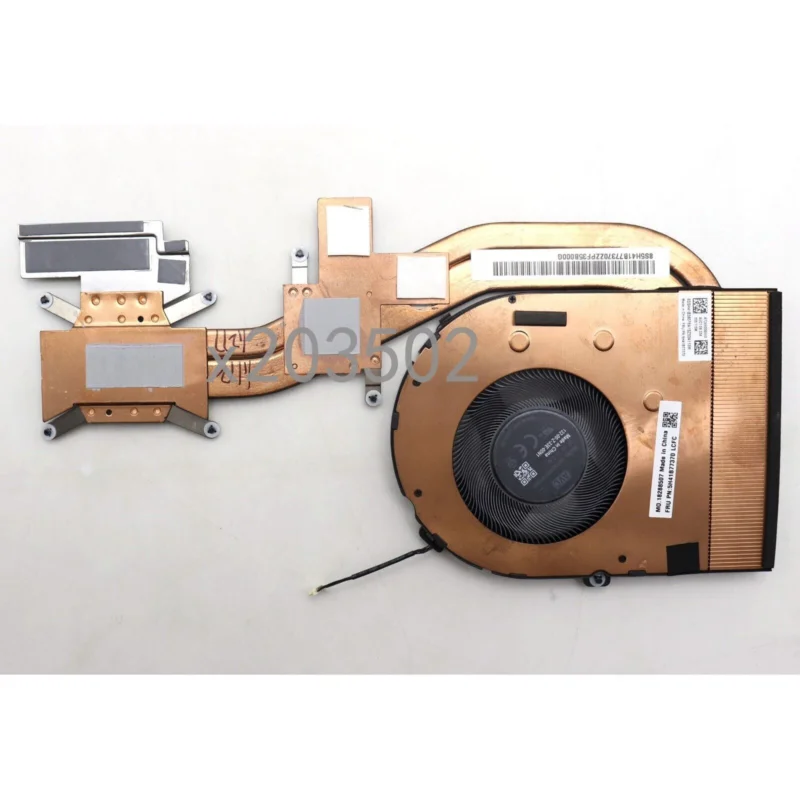 Новый охлаждающий вентилятор для процессора ThinkPad T16 P16s Gen2 21HH 21HJ 21HK радиатор SWG