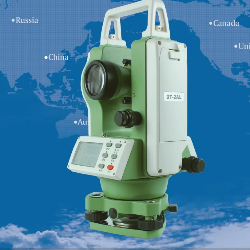 

Heipoe DT-2AL 30X двойная лазерная точность 2 ''Двойной ЖК Оптический теодолит со стандартом