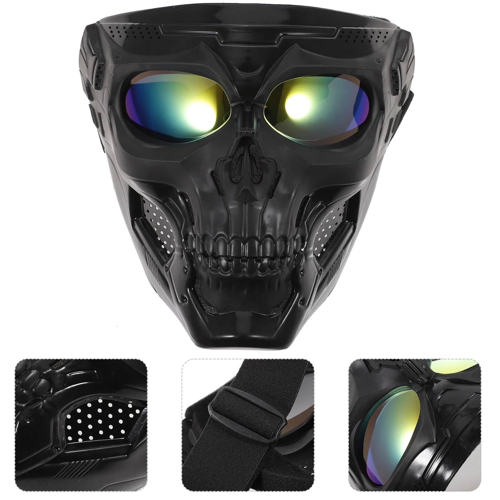 

Cosplay Goggles Motorcycle Mask Cycling Glasses Gear Riding Abs Goggles Man