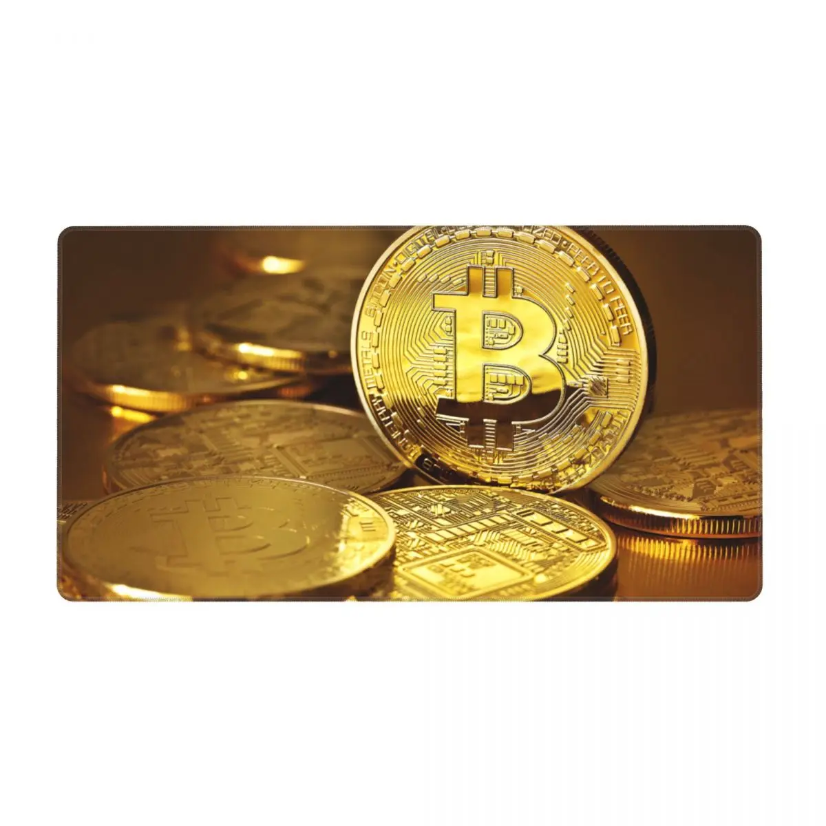 

Bitcoin BTC Crypto Coin Keyboard Mouse Mat Mousepad XXL Gaming Rubber Computer Mouse pad