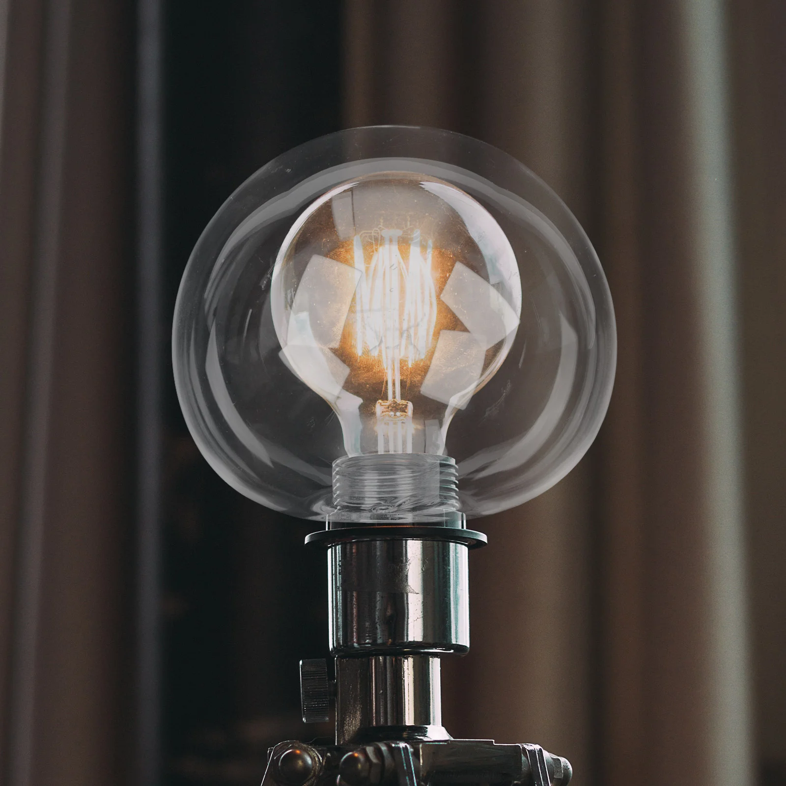 Стеклянный колпачок для лампы 100 мм лампа с круглым основанием G9 современный