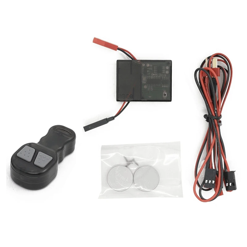 

Беспроводной дистанционный приемник контроллер лебедки для 1/10 RC Crawler Traxxas TRX4 Axial SCX10 D90 Tamiya CC01