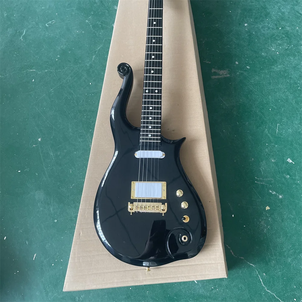 Гитара в наличии инкрустация золотыми стрелками для электрогитары бесплатная