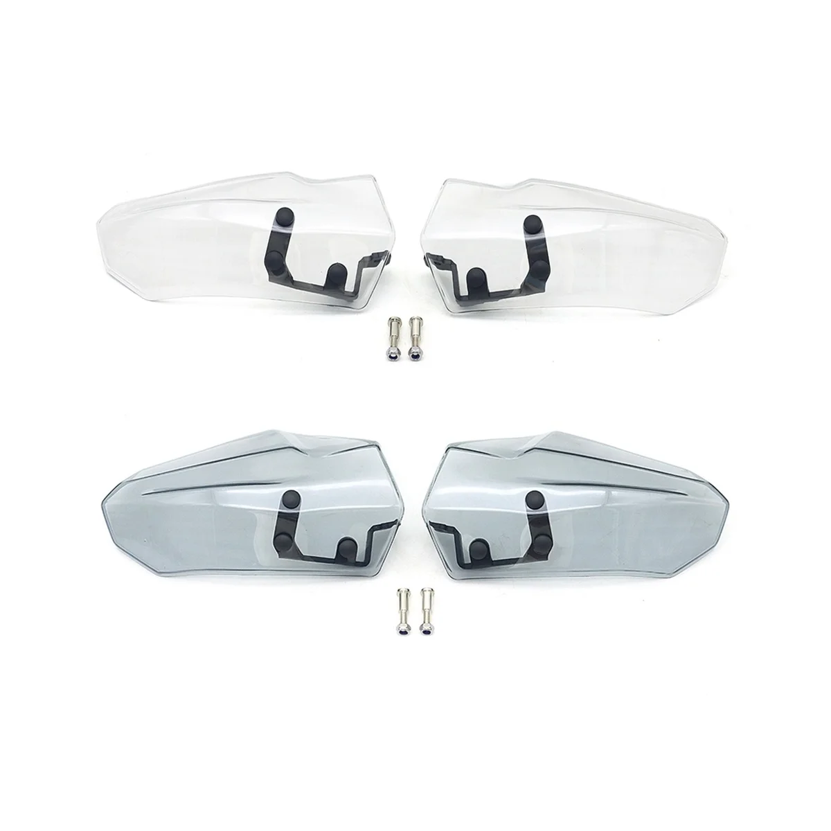 Обновленные защитные накладки на лобовое стекло для мотоцикла и дома защита