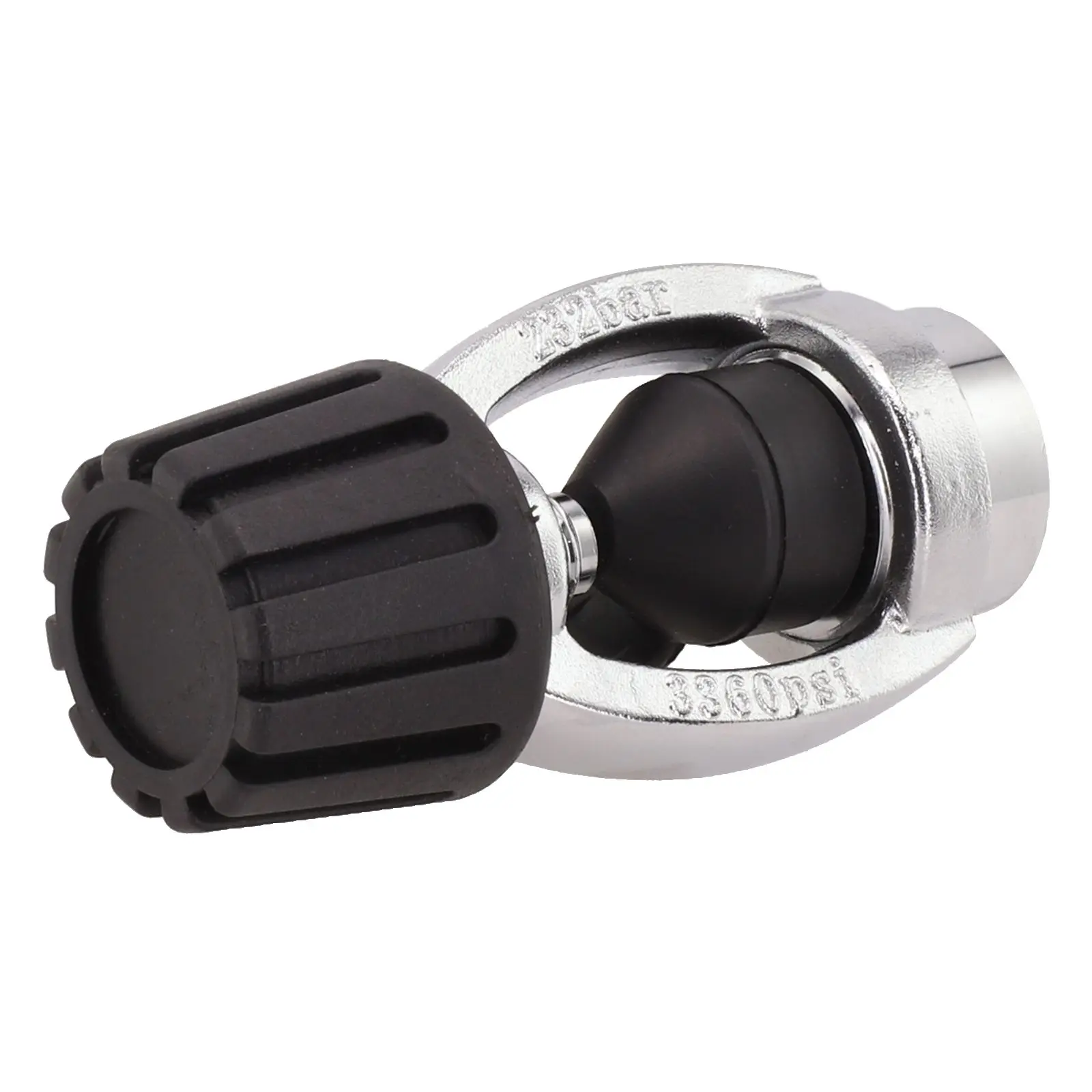 Адаптер для дайвинга адаптер подводного плавания 1 ступень 278 г 133 5*48 5 мм черный DIN