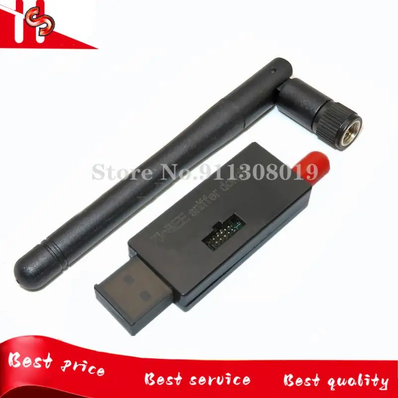

Wireless Zigbee CC2531 CC2540 Sniffer Bare Board Packet Protocol Analyzer USB Interface Dongle Capture Packet Module + Antenna