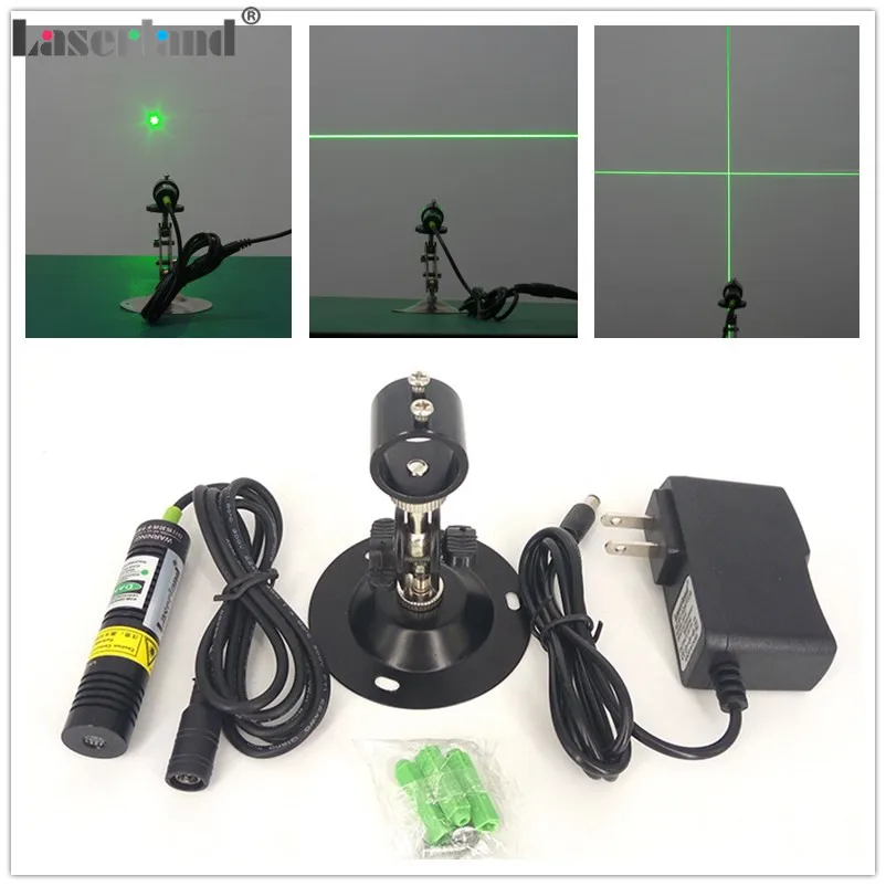 Лазерный модуль с зеленой линией 1875 нм