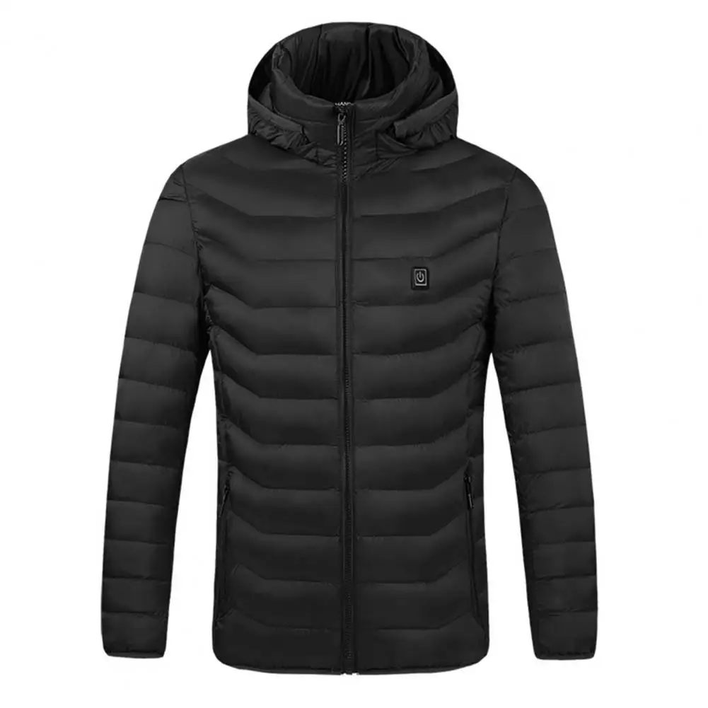 3 Temperature Modes Lightweight Stable Performance Constant Temperature Heated Coat USB Heating Jacket for Parents