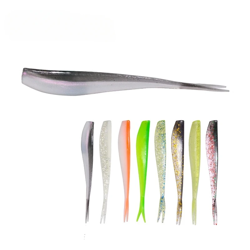 Spinpoler-Fishing Jerk Minnow Shэд Drop Shot Split Swimbait Para Pique Судак