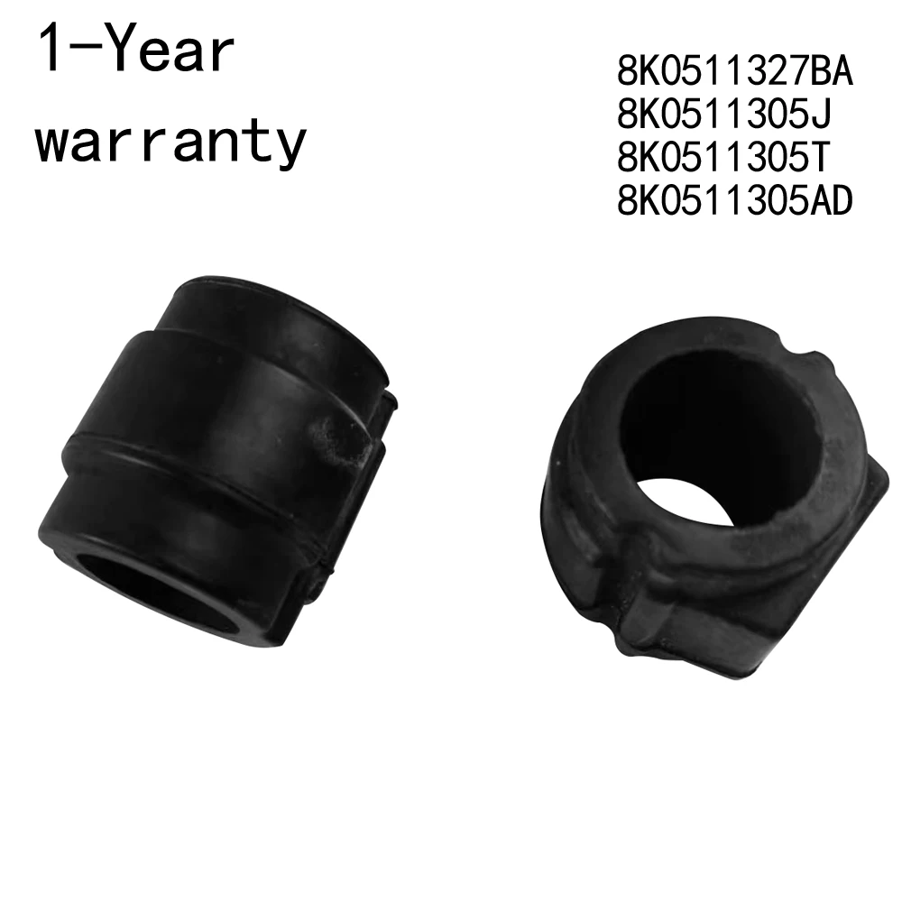 

2Pcs Rear stabilizer rod rubber sleeve For Audi A4L A4 S4 A5 S5 RS4 8K0511327BA 8K0511305J 8K0511305T 8K0511305AD