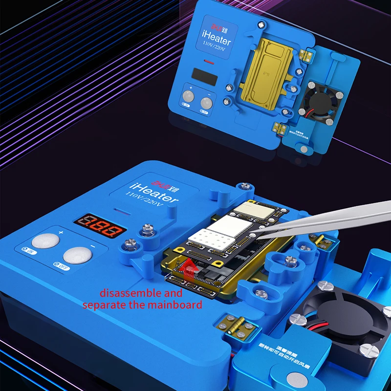 Термостат JC AIXUN iHeater с идентификацией по лицу нагревательная пластина станция для