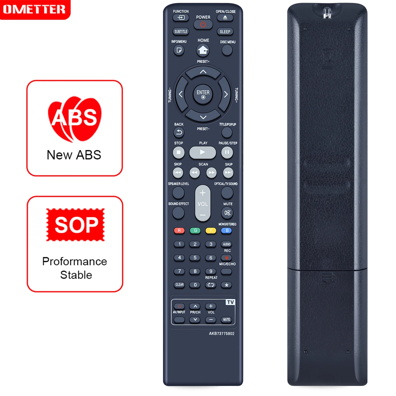 

New Remote For LG AKB73775802 AKB73775806 AKB73775808 LHB977 LHB975 LHB953 HB954PA-AD AKB73315301 Blu-Ray Home Theater