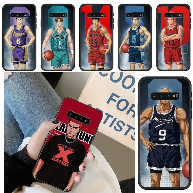 

GSLAM-DUNK Phone Case For Samsung Galaxy S7 Edge Plus S9 S20Plus S20ULTRA S10lite S225G S10 Case