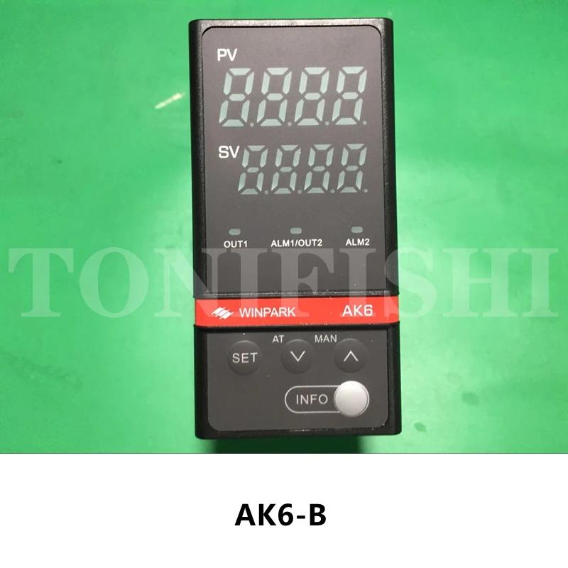 Электронный термостат серии AK6 Прибор контроля температуры AK6-D AK6-E AK6-A AK6-B