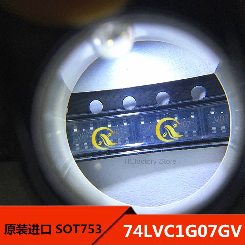 Новое амортизационное отверстие продукция проволочная сетка v07 74lvc1g07gv sot753 10uds