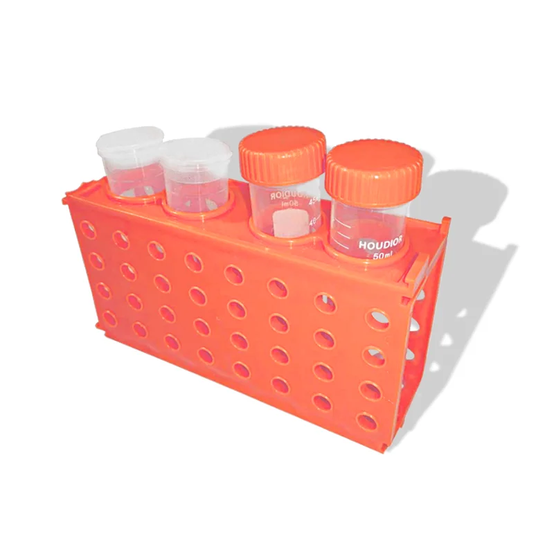 

Laboratory Test Tube Rack Plastic Centrifuge Tubes Box for 10/15/50ml Centrifugal Tube Laboratory Supplies