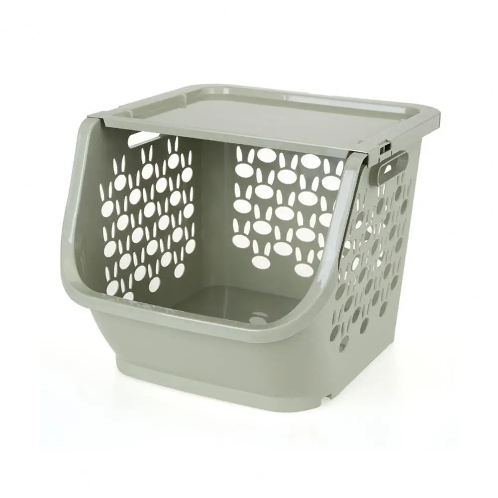 

1 комплект корзины для овощей, практичный органайзер для овощей и фруктов широкого применения, стеллаж для хранения большой емкости