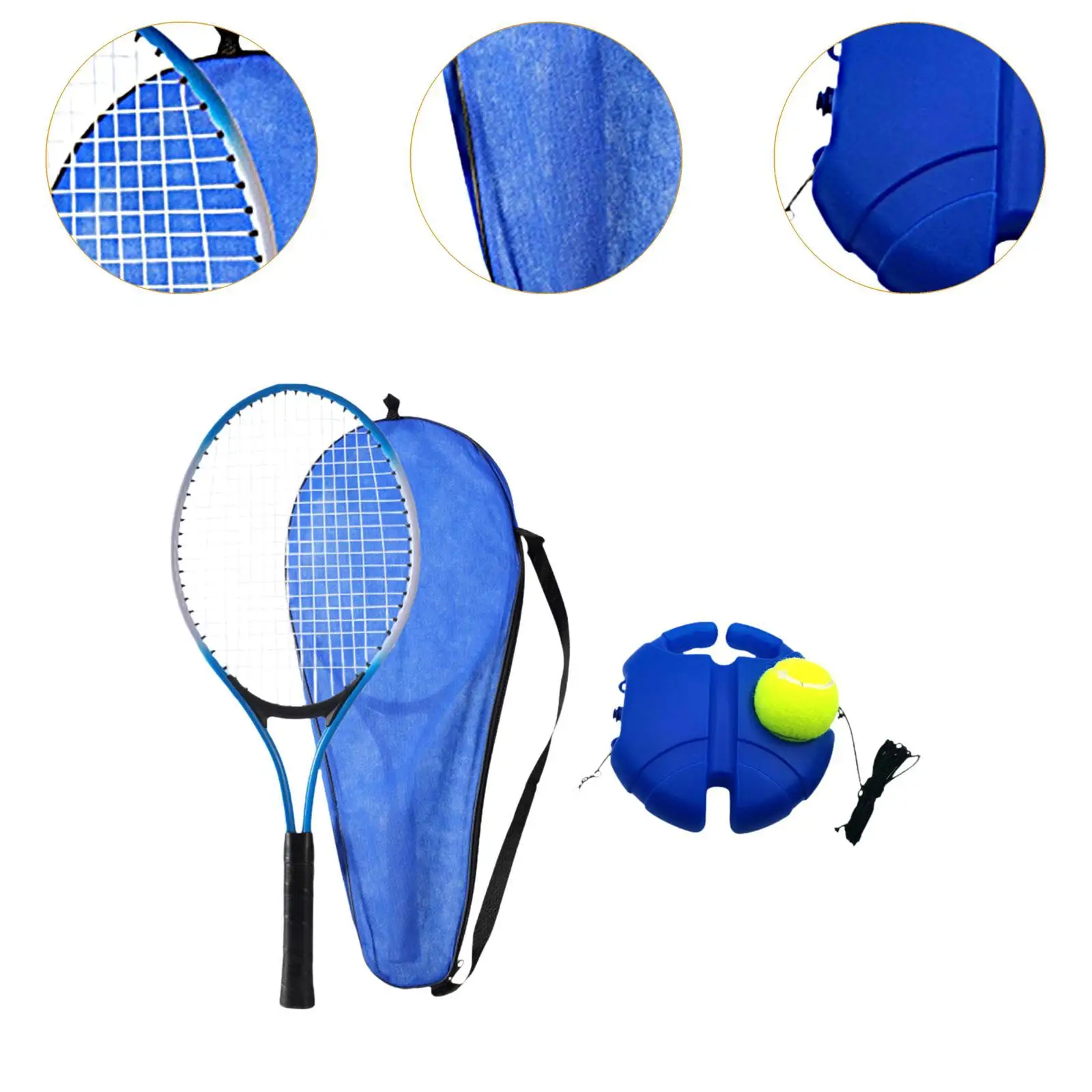 Теннисное тренировочное оборудование для соло теннисная тренировка семейный