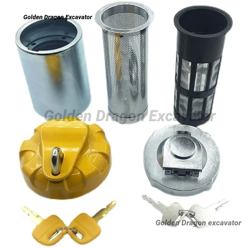 Крышка топливного бака для Xcmg Xe75d 80 60 135 150 210 335 крышка дизельного топлива фильтра