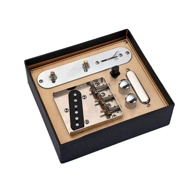 

Pickup Set Control Plate for Antiquity Guitar 6 string 3 saddle