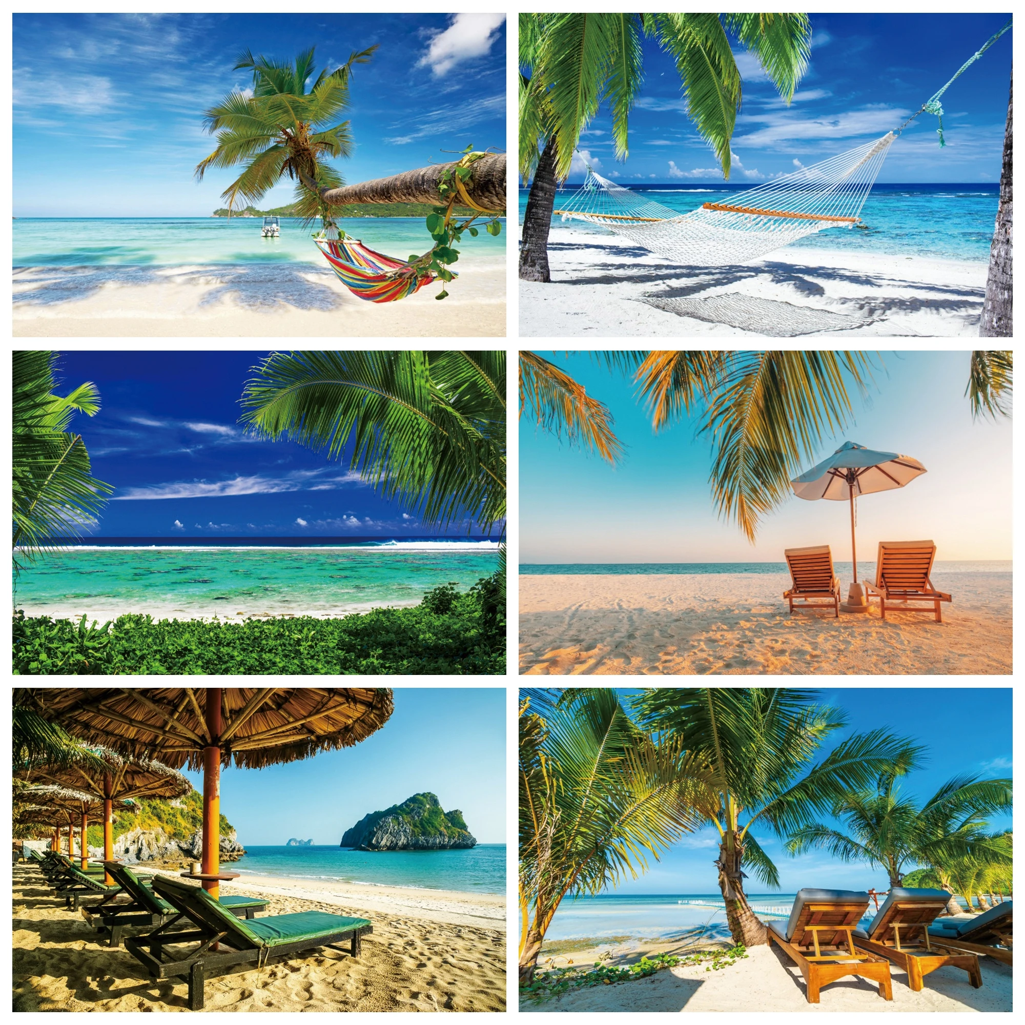 Фон для фотосъемки с изображением пляжа Морского Пейзажа летних отпусков солнечного света персонализированный декор для фотосъемки 220x150 см