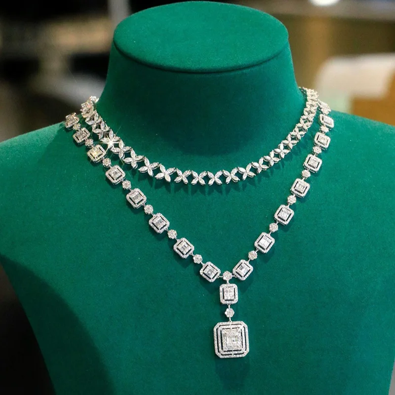 Рисунок 6 - Ожерелье из белого золота 18 К