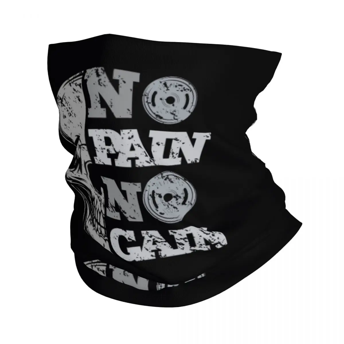 Откройте свою прочную тонкую бандана шейный Гетр без боли усиления оберточный