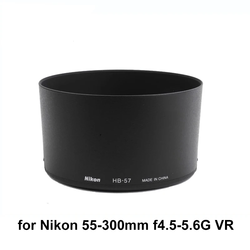 

New Original Lens Hood Nikon HB-57 HB57 HB 57 for 55-300G 55-300mm f4.5-5.6G VR 58mm Camera
