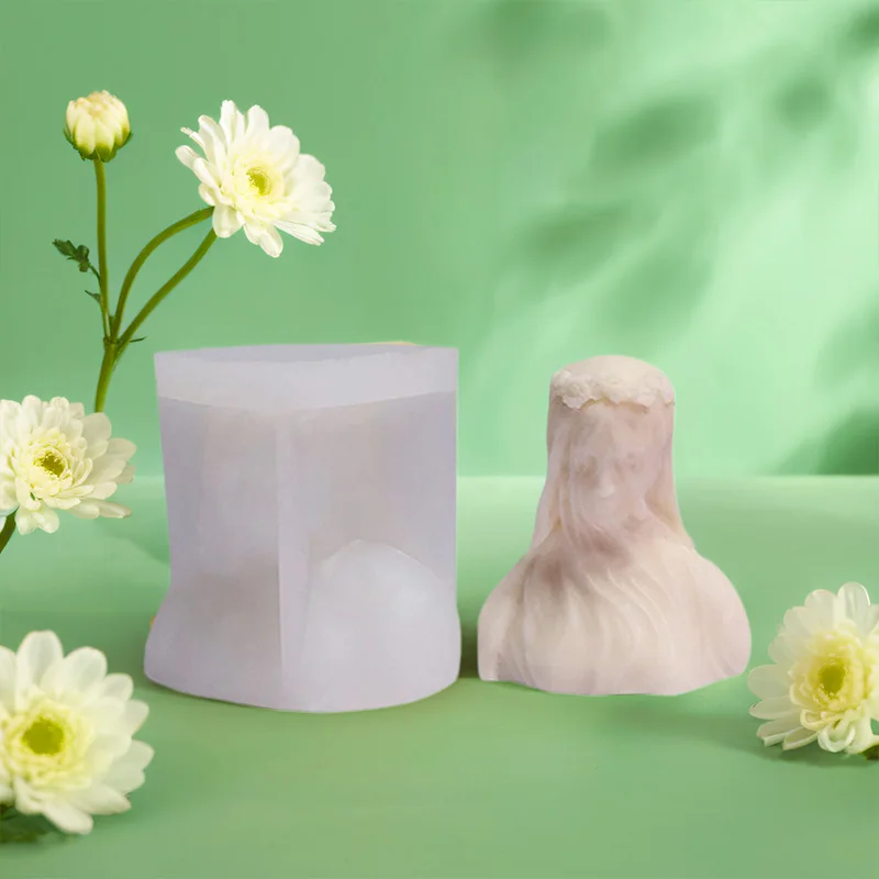 1 шт. силиконовая форма для женской свечи ароматерапии Аватара Европейской