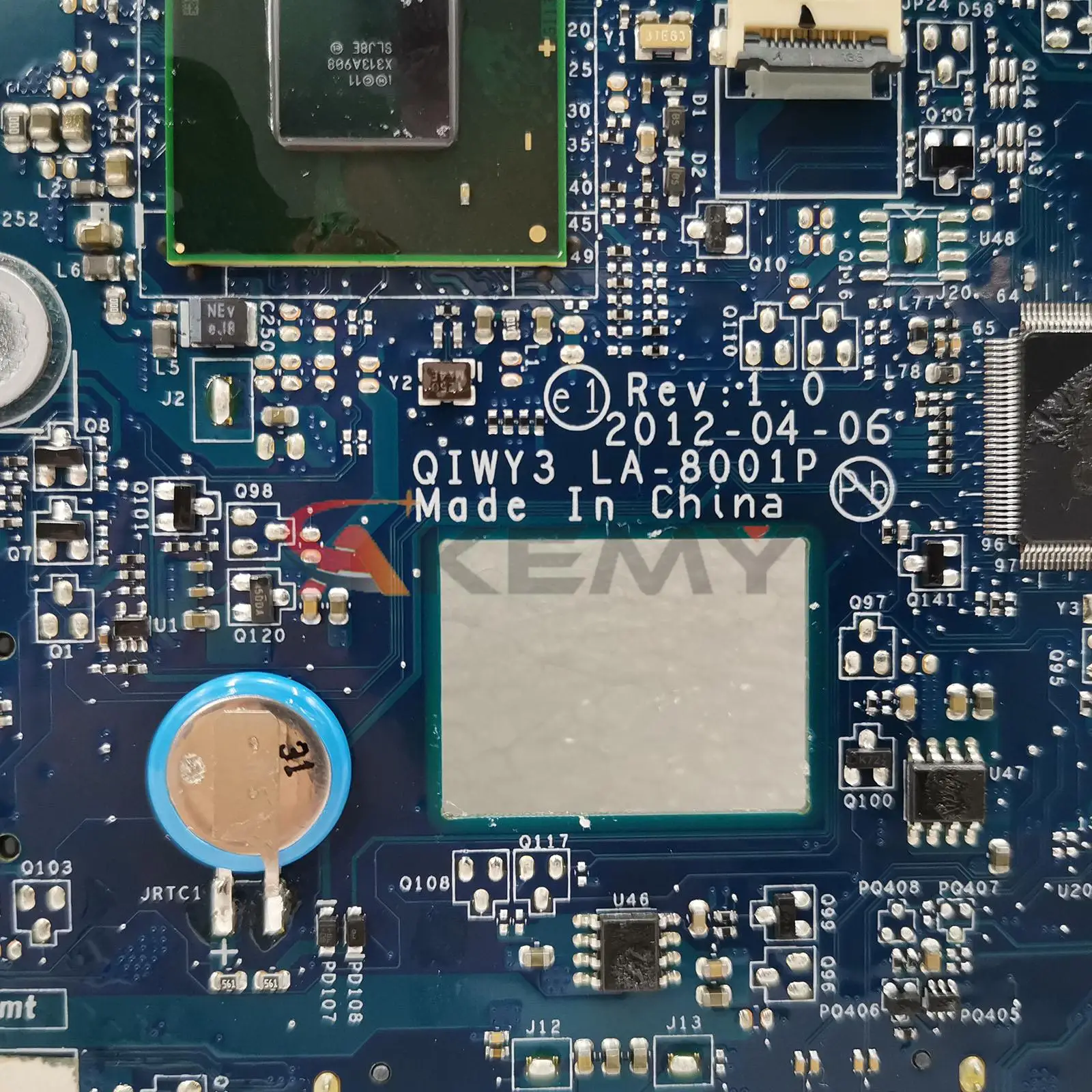 Рисунок 2 - LA-8001P для Lenovo Y480N Y480M