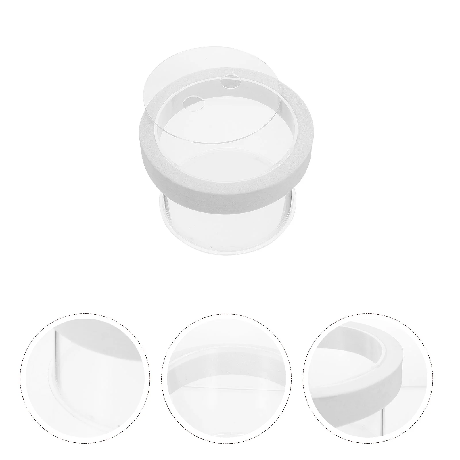 Контейнер для образцов изоляционная коробка аквариума инкубатор хранения детей