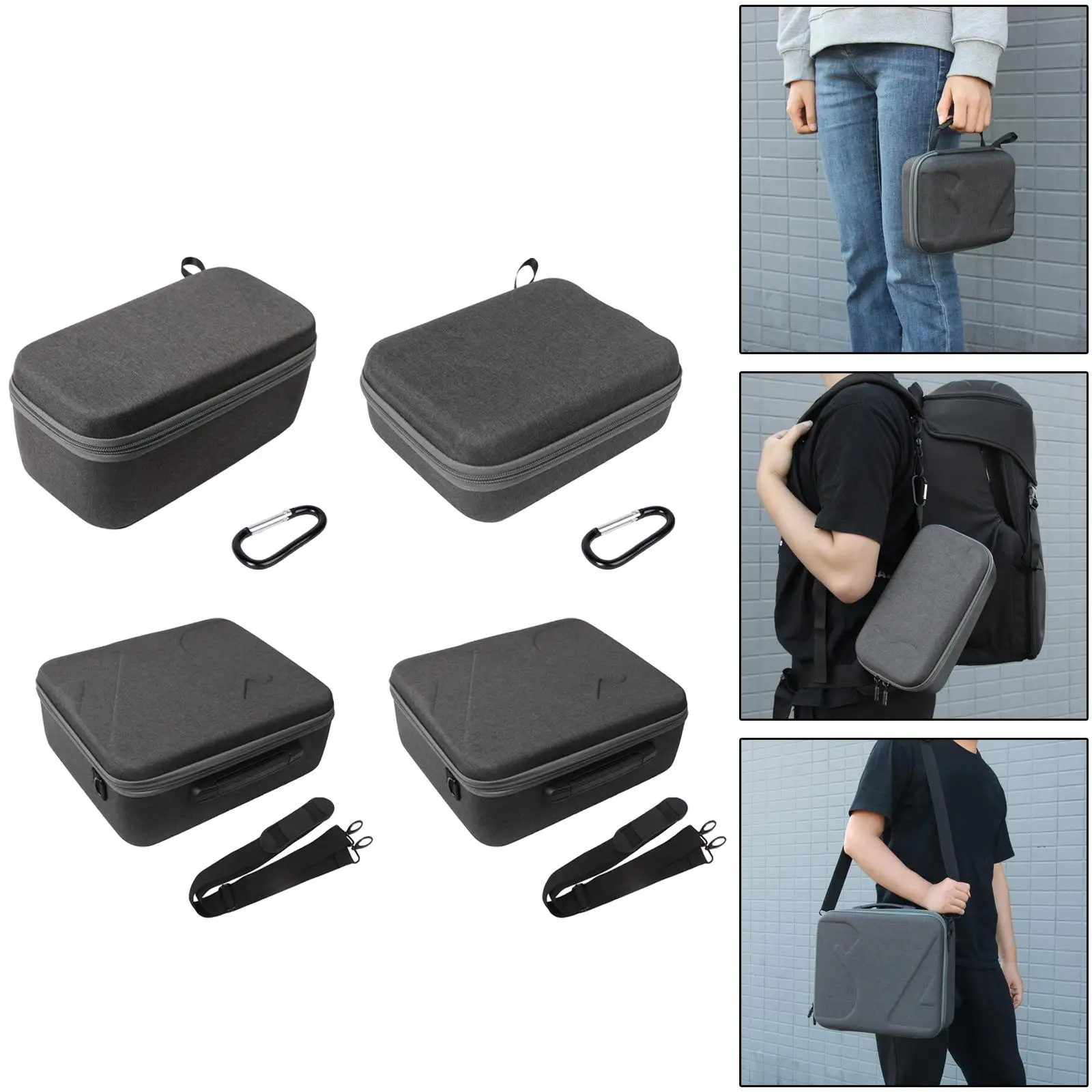 

Portable Drone Handbag Outdoor Travel Accessories Hardshell Case for Mavic 3