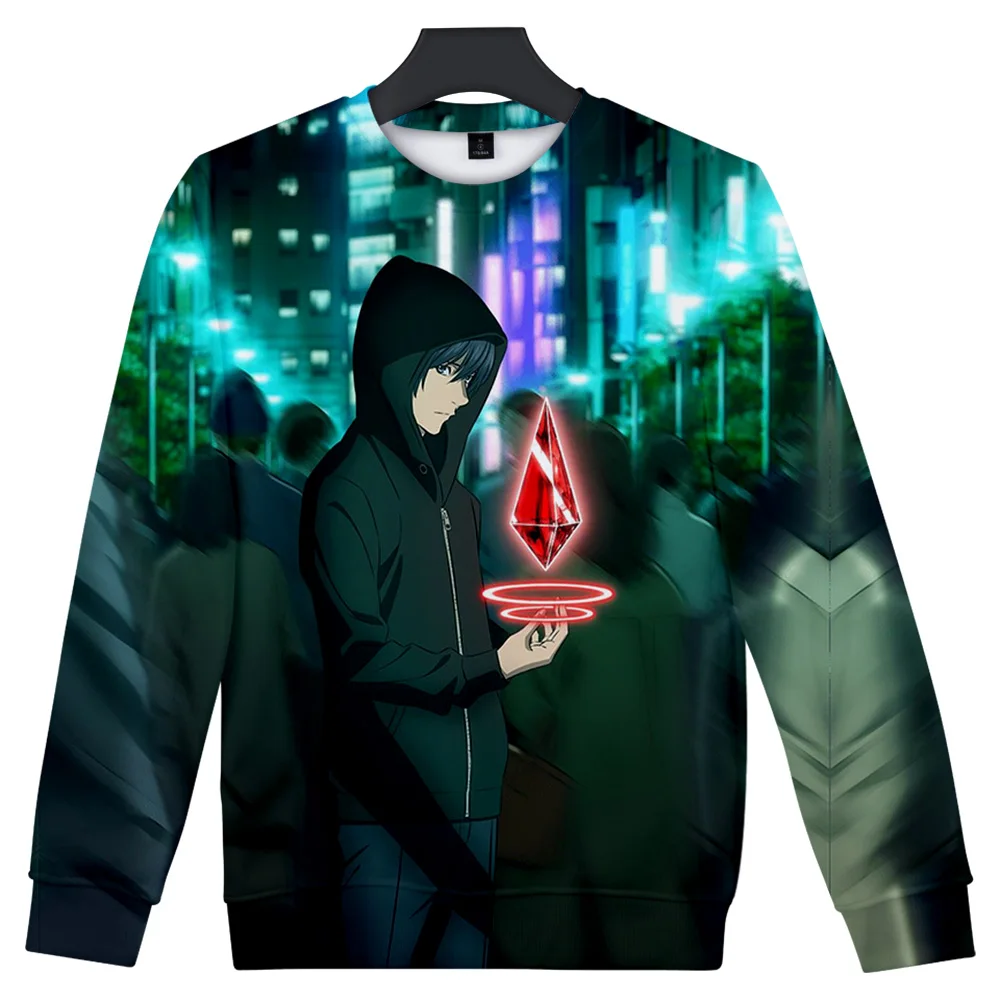 

2021 Platinum End 3D print print t-shirt Men/Women summer Casual long Sleeve Hoodie Clothes