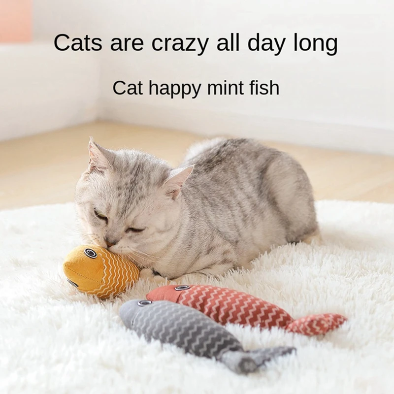 6 шт. игрушки для кошек кошачья мята