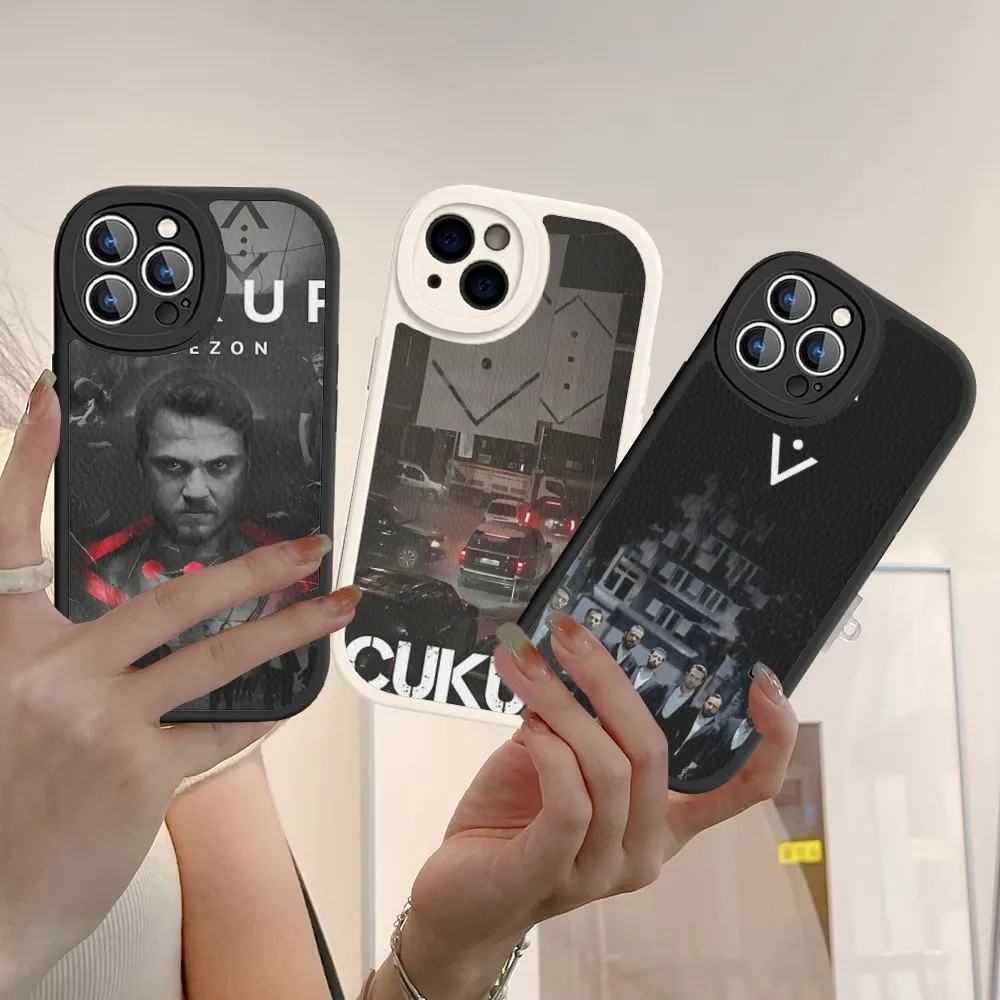 

Turkey Cukur Phone Case Hard Leather For IPhone 14 13 12 Mini 11 14 Pro Max Xs X Xr 7 8 Plus Fundas