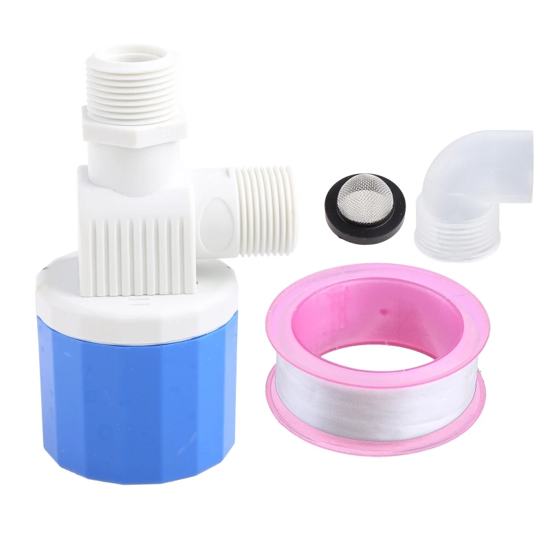 

Верхний/боковой поплавок для клапана, автоматический контроль уровня воды для клапана для аквакультуры, бассейнов, аквариумов, Прямая пост...