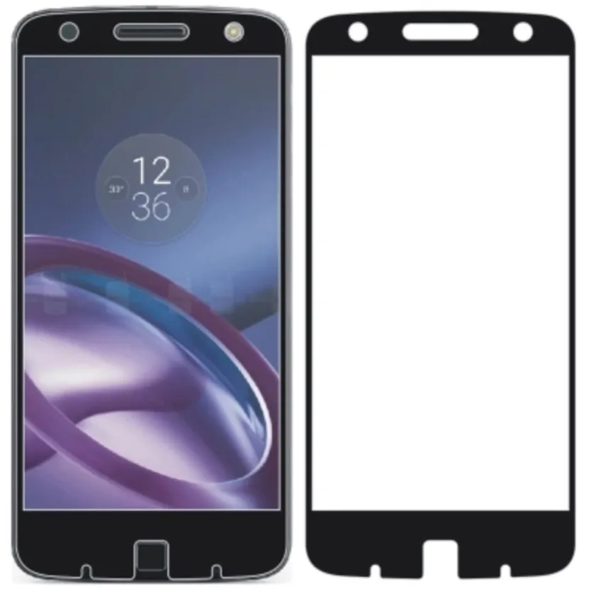 

3d закаленное стекло для motorola moto z force полное покрытие, защитная пленка, Защита экрана для moto z force