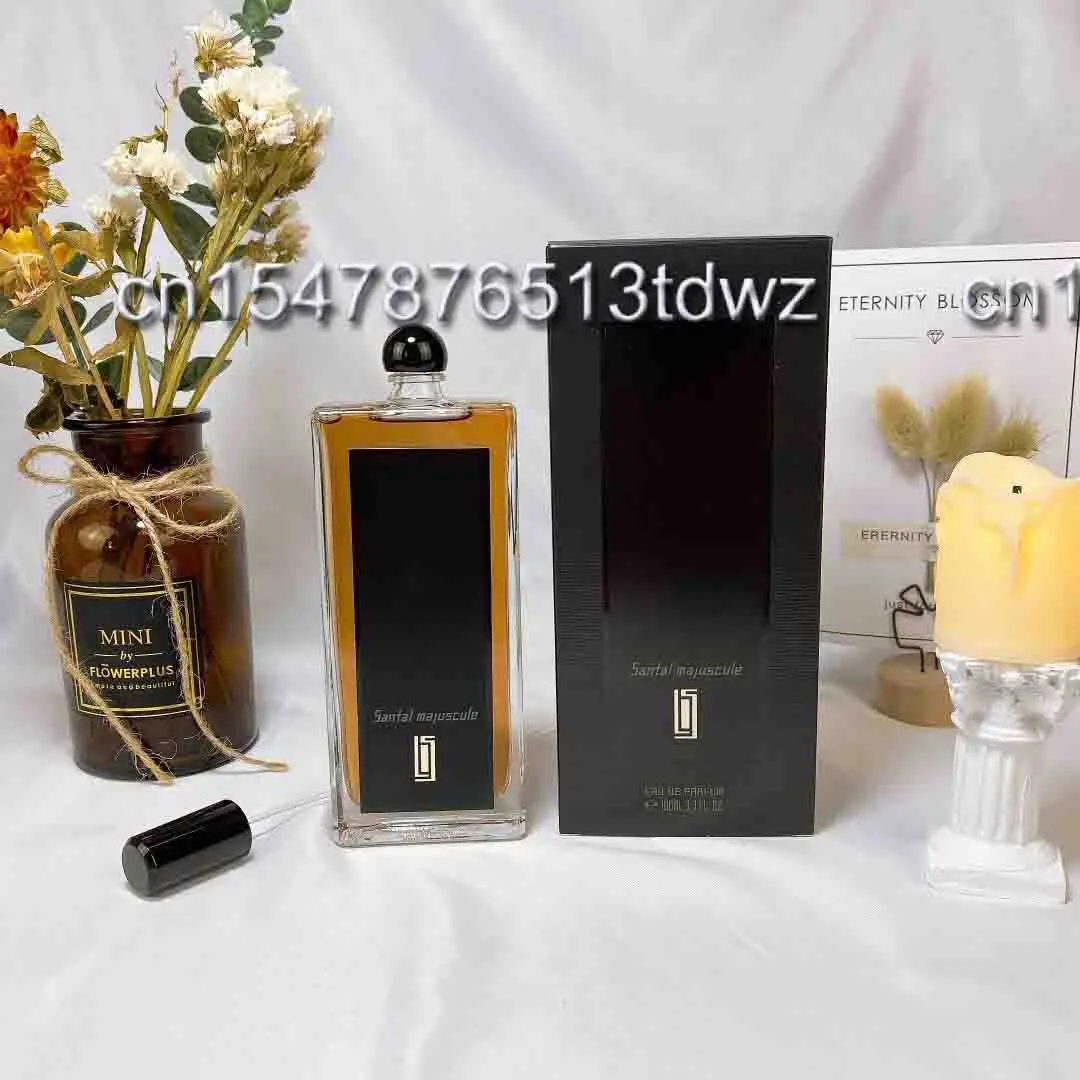 

Branded Perfumes Man Women Parfume Wood Floral Natural Taste original Fragrances Spray SANTAL MAJUSCULE
