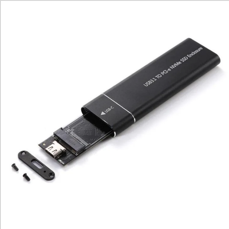 Корпус твердотельного накопителя USB3.1 Type-C на M.2 M Key NVMe PCIE SSD