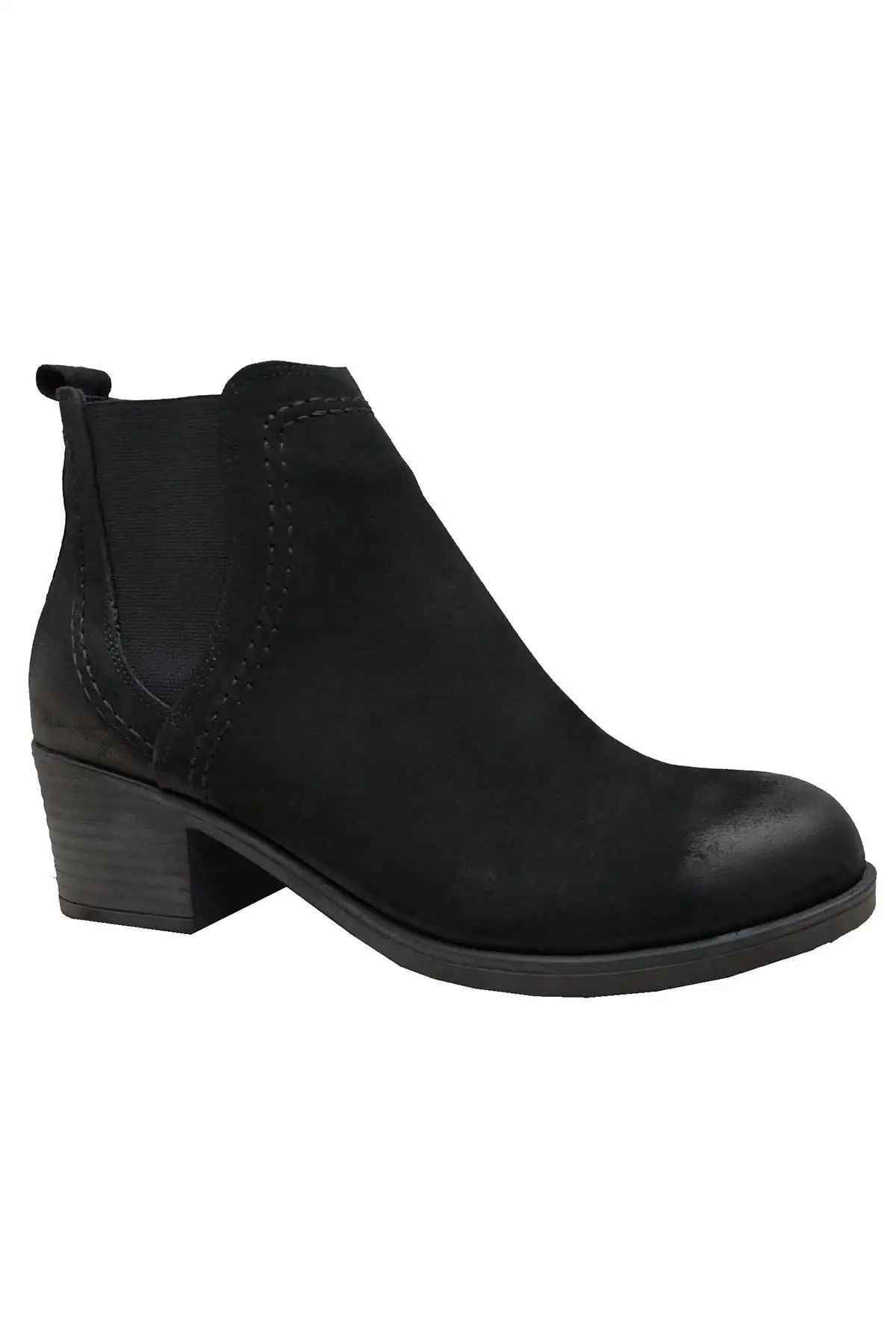 

636 genuine Nubuck Orthopedic Zipper Female Boots
