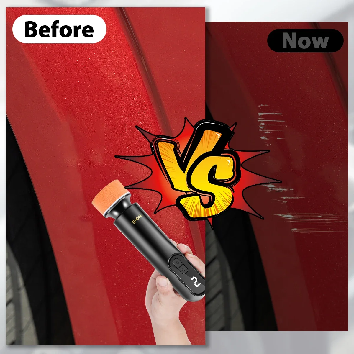 Полировальная шлифовальная машина для автомобиля 12000 об./мин. 3 скорости