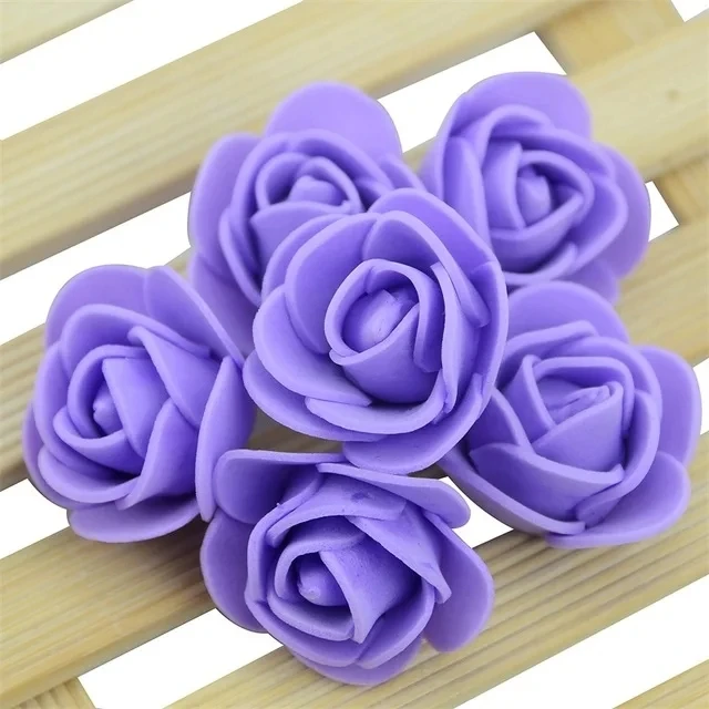 

Искусственные розы из пены, 3 см