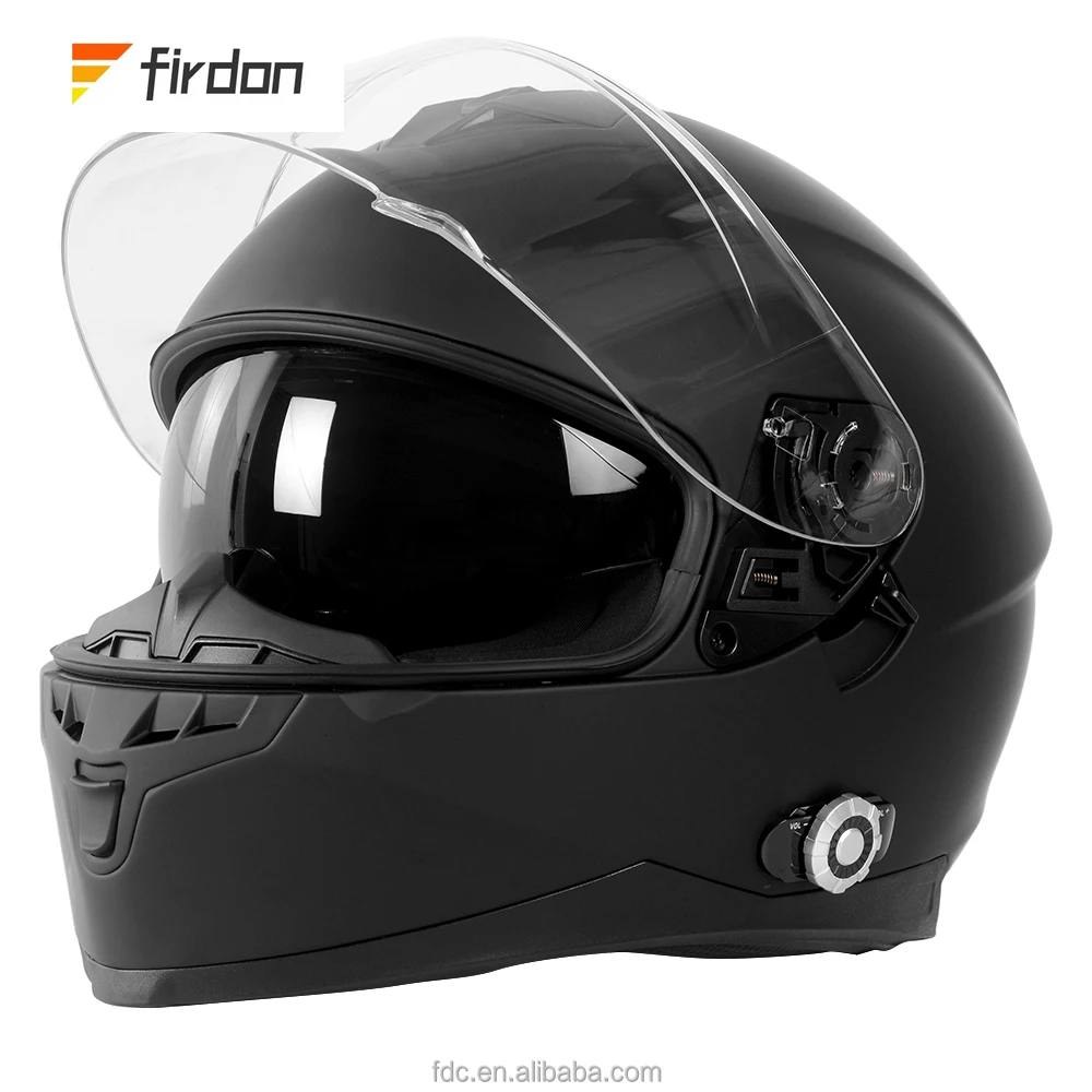 Freedconn DOT BM22 Анфас Беспроводной 1000M 6 гонщиков с поддержкой FM-радио Защитный умный