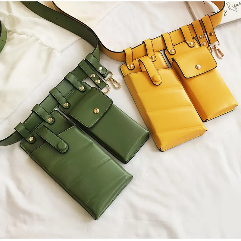 

Женская поясная сумка из искусственной кожи 2022, модная забавная сумка, роскошные сумки через плечо для женщин, поясная сумка, нагрудная сумк...