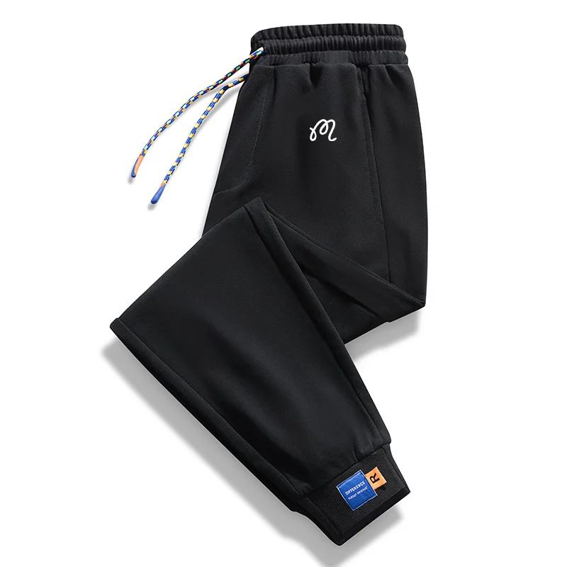 Spring Summer 2023 New Men's Golf Clothing Casual Pants Male Loose Size Small Foot Pants Trend Sports Casual Pullover Jeans