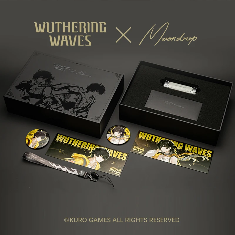 Фото Wuthering Waves x MOONDROP U.C.T.S. Наушники-клипсы OWS Bluetooth 6.0 с передачей звука LHDC-V HiFi и шумоподавлением AI №5